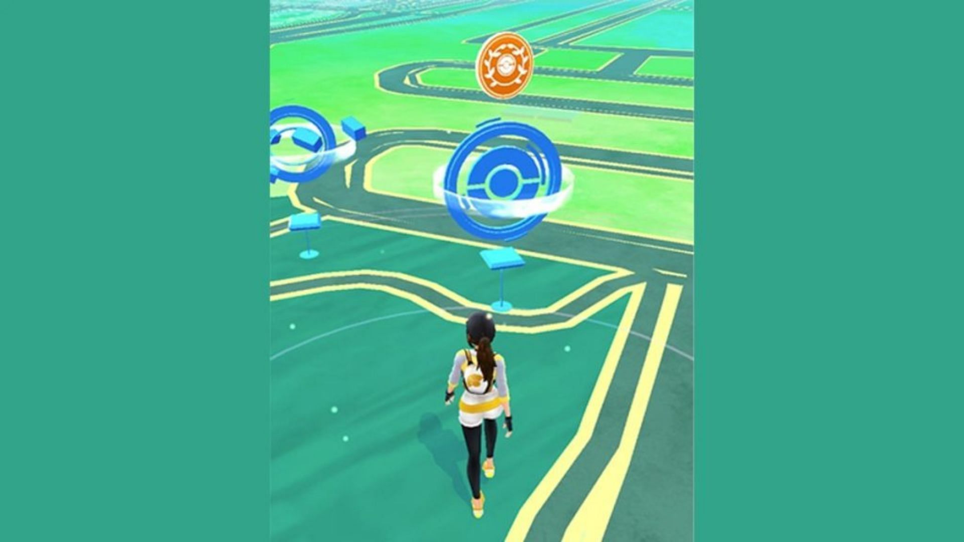 Look for this icon in Pokemon GO (Image via Niantic)